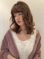 オーダー(OORDER)&nbsp;くるくるウェーブの愛されhair♪