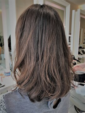 アダット(Adatto) 【Adatto北千住】大人かわいい無造作ウェーブ・チェリーブラウン