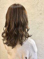 ヌーム 塚本店(NOOM)&nbsp;無造作カールの大人女子パーマ