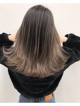 アライブ キチジョウジ(ALIVE Kichijoji) ALIVE吉祥寺 ロブイルミナカラーシースルーカラーヘルシーロング