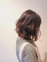 カラーアンドケアリタ(color&care Lita)&nbsp;無造作カールボブ　イルミナカラー