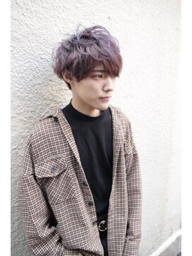 アグラン 梅田本店(a Gland) 無造作ツーブロック束感マッシュStyle