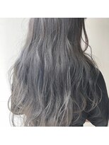 ミント(mint) *スモーキーグレーグラデーション*