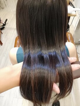 アンナチュラル(en~natural) 水素原子バスク矯正 X ミネコラ