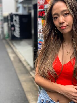 オースティン 錦糸町(AUSTIN) 『AUSTIN』ダブルバング小顔ブランジュ×グラデーションカラー