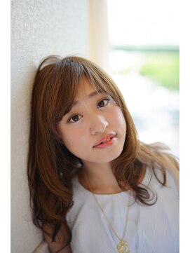 リュドール 名駅(Rue D'or) 自然なふんわりセミロング