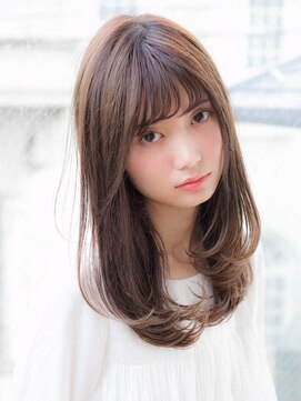 ルティア 池袋(Lutia) ナチュラルブラウン　顔周りレイヤー