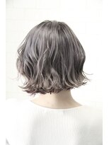 マティーナ ヘアー 池袋(Matina hair)&nbsp;【グレージュ×ラベンダー☆インナーカラーボブ】