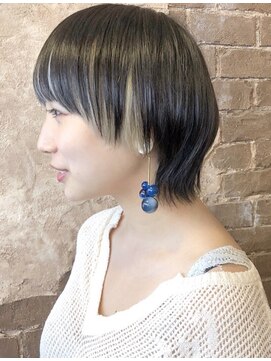 マギーヘア(magiy hair) 顔まわりインナー［magiyhair西部笑］