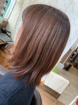 インプレス ちとせモール店(impres)&nbsp;自然外ハネスタイル(*^▽^*)