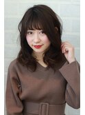 20代30代40代50代 色っぽふんわりロングの重軽ウェーブヘア♪