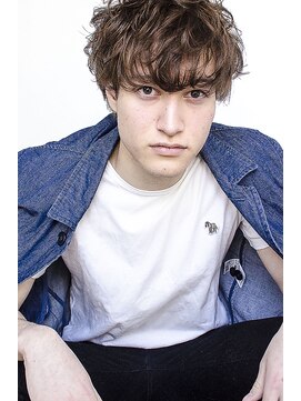 キートスバイガーランド (Kiitos by Garland) [Kiitos/吉祥寺]セミウェットショート　グランジ