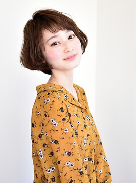 テトテ 天王寺店(tetote) 【tetote天王寺/阿倍野】#柔らか#斜めバング#マッシュショート