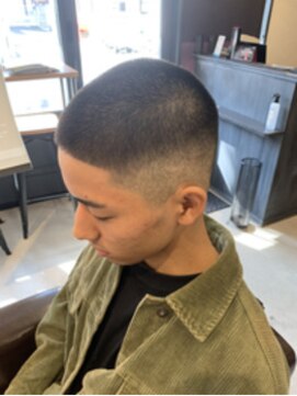 クフィア メンズヘアー カンポ 難波店(CUFFIA MEN'S HAIR CAMPO) バズカット