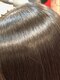ソルシエールドゥアラジン(Sorciere de aladdin)の写真/【本山】髪質改善を目的とする縮毛矯正だから、全ての髪トラブルに対応しています！