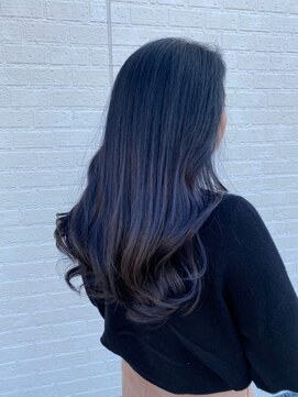 ミミックヘアー(MiMic hair) 艶カラー!