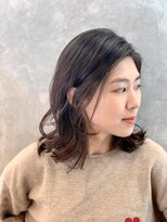 アマニ ヘアー ホスピタル(AMANI. HAIR HOSPITAL) 耳かけ×ラフミディ【Amani甲斐】