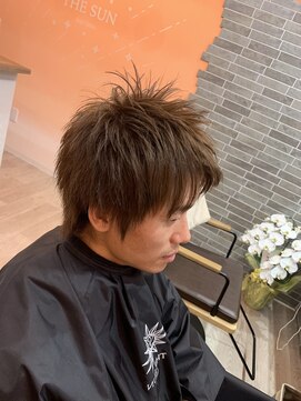 ザサン(THE SUN) メンズショート