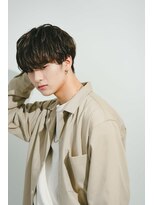 ミエルヘアーエスト 新宿店(mielhair est)&nbsp;メンズマッシュパーマ