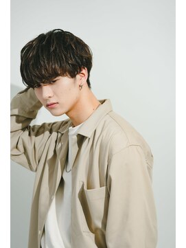 ミエルヘアーエスト 新宿店(mielhair est) メンズマッシュパーマ