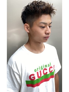 グランドライン(GRAND LINE) 20代、30代、40代　夏仕様★☆ 芸能人風アップバングショート