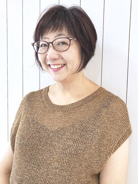 トリッシュ ビー(Trish-b) 45.ショートボブ