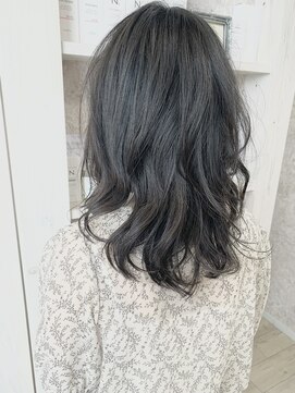 キャアリー(Caary) 福山市美容室Caary ニュアンスカールのデジタルパーマ