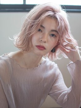 キート 本厚木(kiito)の写真/個性を見極めトレンドをおさえたパーソナル提案★大人可愛いハイライト/バレイヤージュもダメージレスに＊