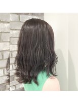 ネオリーブルカ 御茶ノ水店(Neolive Luca)&nbsp;就活やインターンも黒染めしないで大丈夫！ディープグレーカラー