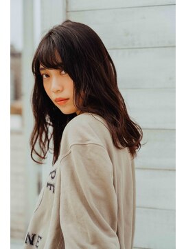 ヘアーアンドフェイス ヌンク(Hair&Face nunc) 【田町】【三田】美容室 nunc 新作スタイル
