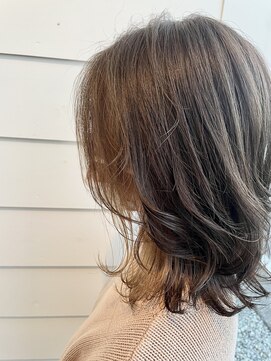 アプシー 三木店(Apsee) ミディアム×ブルージュ