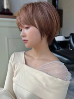 30代40代50代◎大人ナチュラルショートボブ　表参道