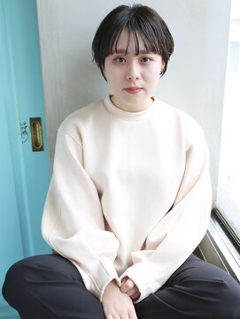 バース(BIRTH) 天神【BIRTH】シースルー前髪×ナチュラルマッシュ　3