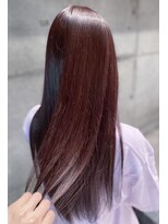 グランアージュ 池袋東口店(grandage)&nbsp;うる艶サラサラロング×暖色系ピンクパープル＃池袋ツヤカラーg1