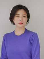 シルフィ(sylph)&nbsp;【sylph/表参道】小顔ショート　耳かけも◎