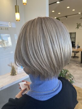 ローブ(L’AUBE) 丸みショート