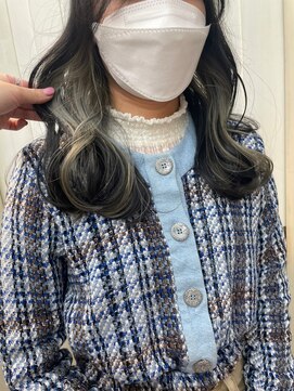 ナンバー アンフィール 渋谷(N° anfeel) 【雨宮】@sayumiyaaa インナーカラー/渋谷/道玄坂/表参道