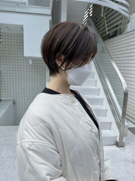 サンドシーン(sand scene) @thisiskaito[原宿表参道駅/マッシュ/くびれヘア/メルティカラー