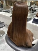 新髪質改善×トリートメント×艶髪×艶ロング