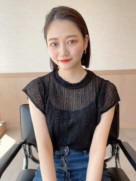 クシェル(kuschel) カチッとしたストレートボブ