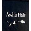アッシュヘアー(Asshu hair)のお店ロゴ