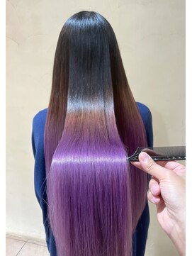 アゴストヘア コシガヤ Agosto hair KOSIGAYA 極艶ストレート