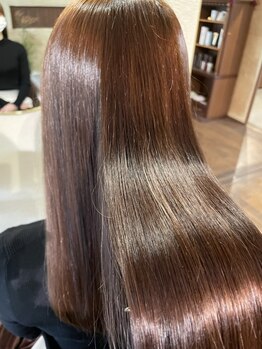 穀雨(Kokuu)の写真/【弥富】オトナ女性のためのエイジングケア…独自の毛髪理論と技術でしなやかで柔らかくハリのある艶髪へ＊