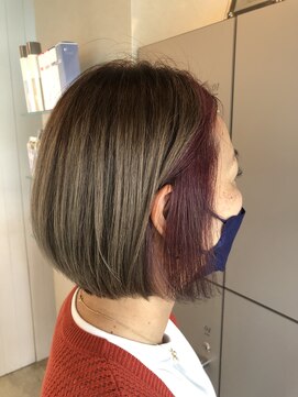 エイト 沖縄豊崎店(EIGHT toyosaki) 【EIGHT 豊崎】お客様スタイル_［インナーカラー］