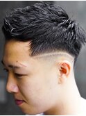 ラインアートスキンフェード