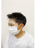 ロカット サロン(Roquat Salon) キッズツーブロック【ヘアアレンジ/立川/メンズ/国分寺/立川】