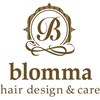 ブロンマ ヘアデザインアンドケア(blomma hair design&care)のお店ロゴ