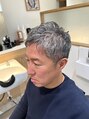 モッズヘアメン 札幌月寒店(mod's hair men) トップにボリュームと動きをつけるパーマスタイルです！