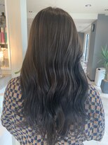 カラーズ(PRIVATE HAIR SALON COLOR'S) 透明感ダークグレージュ♪