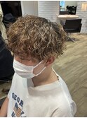 リバースセンターパートニュアンスウルフダウンバング